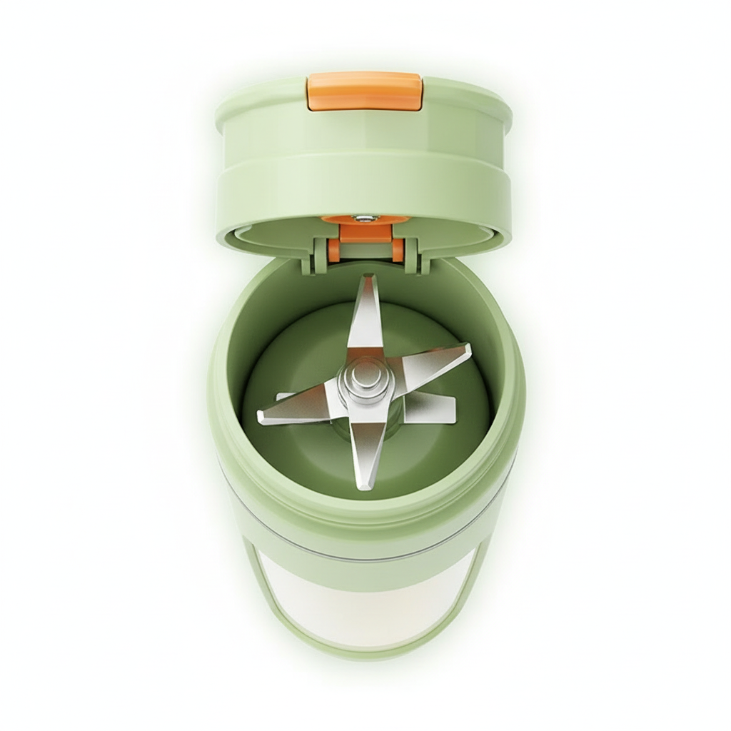 Automatic Plastic Paper Juice Away Juicing Cups Extractor Wholesale 600ml Online Mixer Portable USB Rechargeable Juice Blender