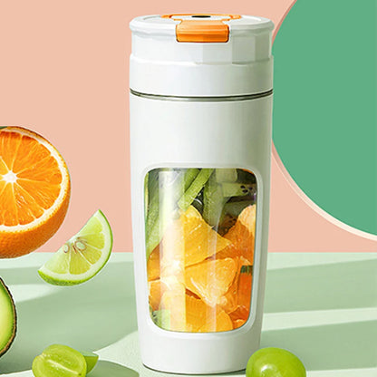 Automatic Plastic Paper Juice Away Juicing Cups Extractor Wholesale 600ml Online Mixer Portable USB Rechargeable Juice Blender