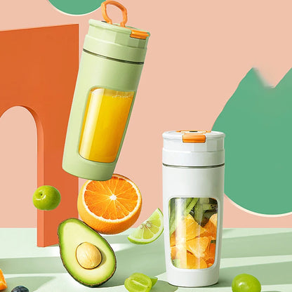 Automatic Plastic Paper Juice Away Juicing Cups Extractor Wholesale 600ml Online Mixer Portable USB Rechargeable Juice Blender