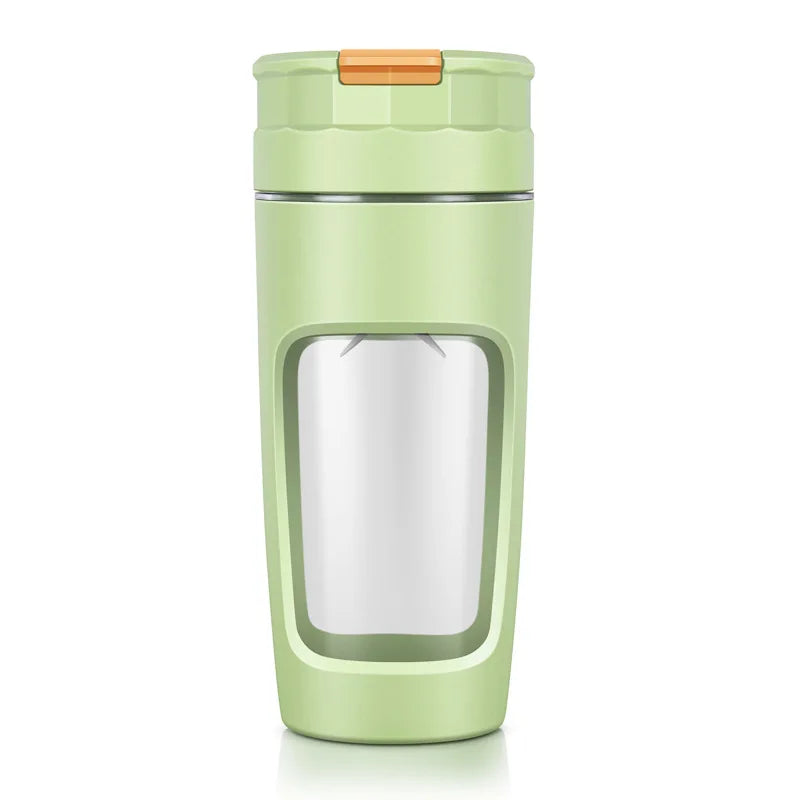 Automatic Plastic Paper Juice Away Juicing Cups Extractor Wholesale 600ml Online Mixer Portable USB Rechargeable Juice Blender
